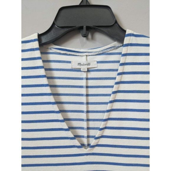 MADEWELL VACANCES Dress Short Stripe XXS - Picture 3 of 6